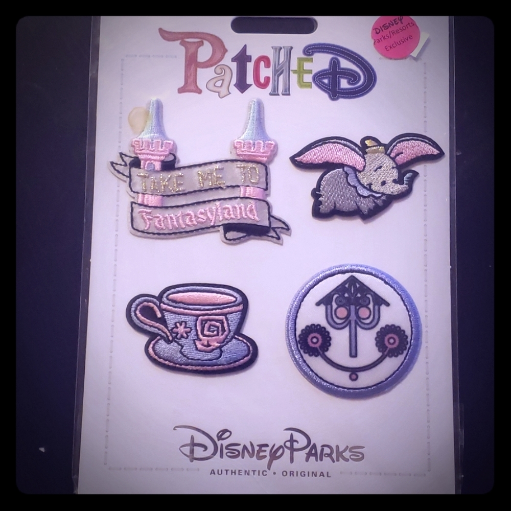 NWT Disney Parks Patched - Fantasyland